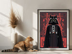 Cat Vader Poster