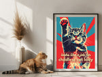 Childless Cat Lady Poster