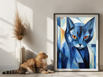 Franz Marc Poster Katze