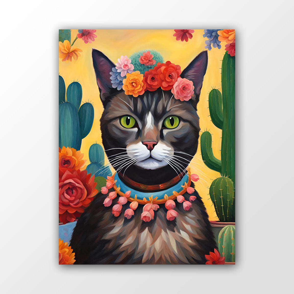 Frida Kahlo Katzenposter