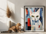 Georges Braque Poster Katze