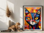 Kandinsky Katzenposter