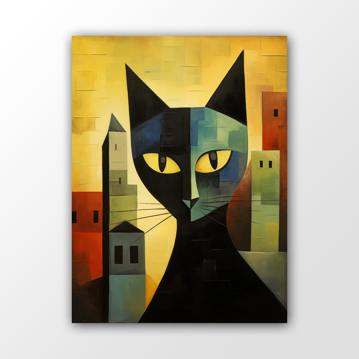 Lyonel Feininger Katzenbild