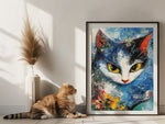 Marc Chagall Poster Katze