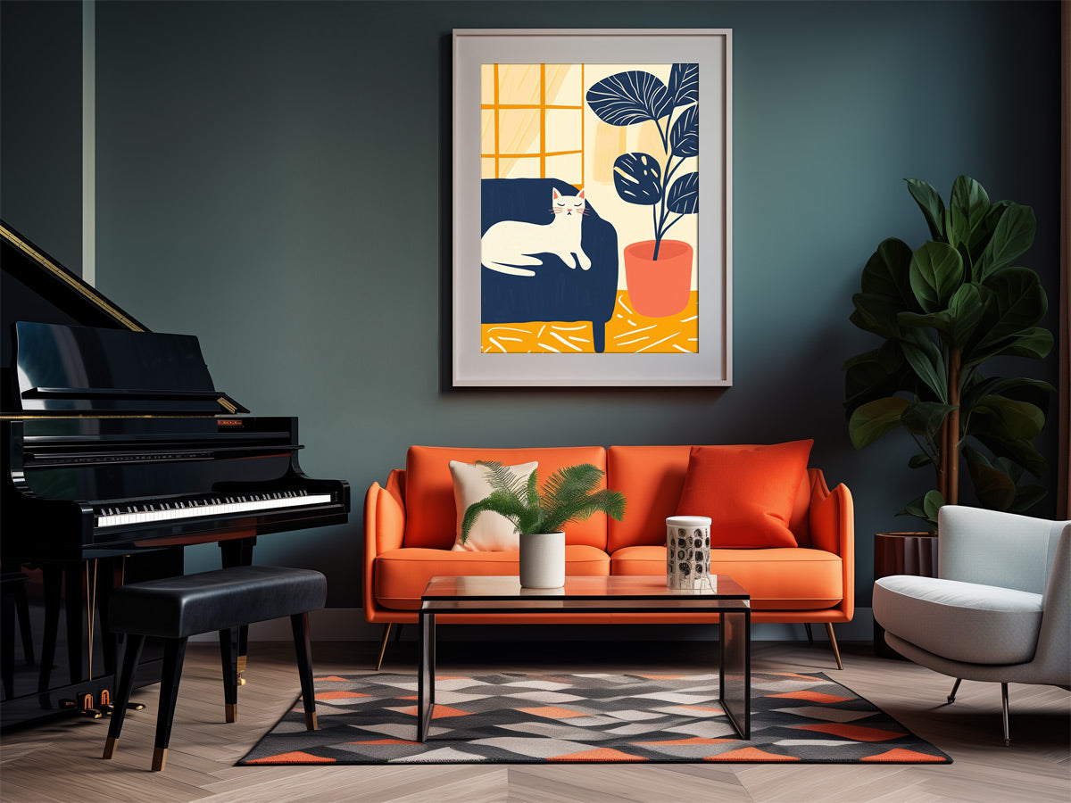 Henri Matisse Katzenposter