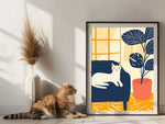 Henri Matisse Katzenposter