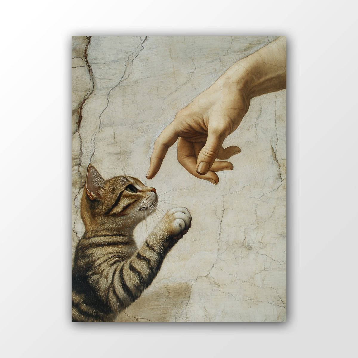 Michelangelo Katzenposter