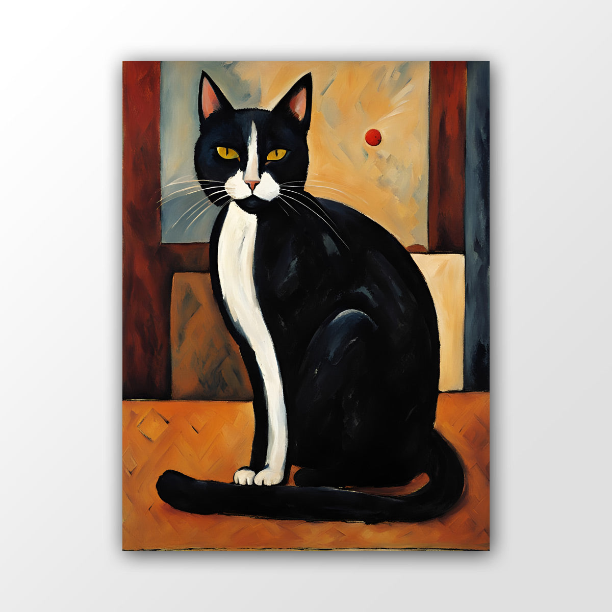 Amedeo Modigliani Katzen-Wandbild