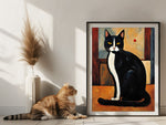 Amedeo Modigliani Poster Katze