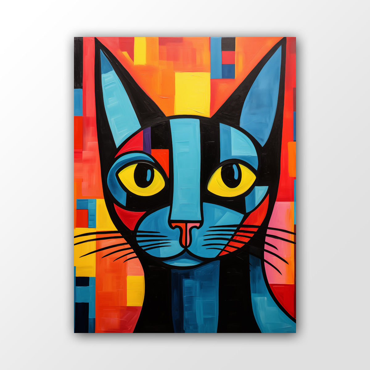 Picasso Wandbild mit Katze