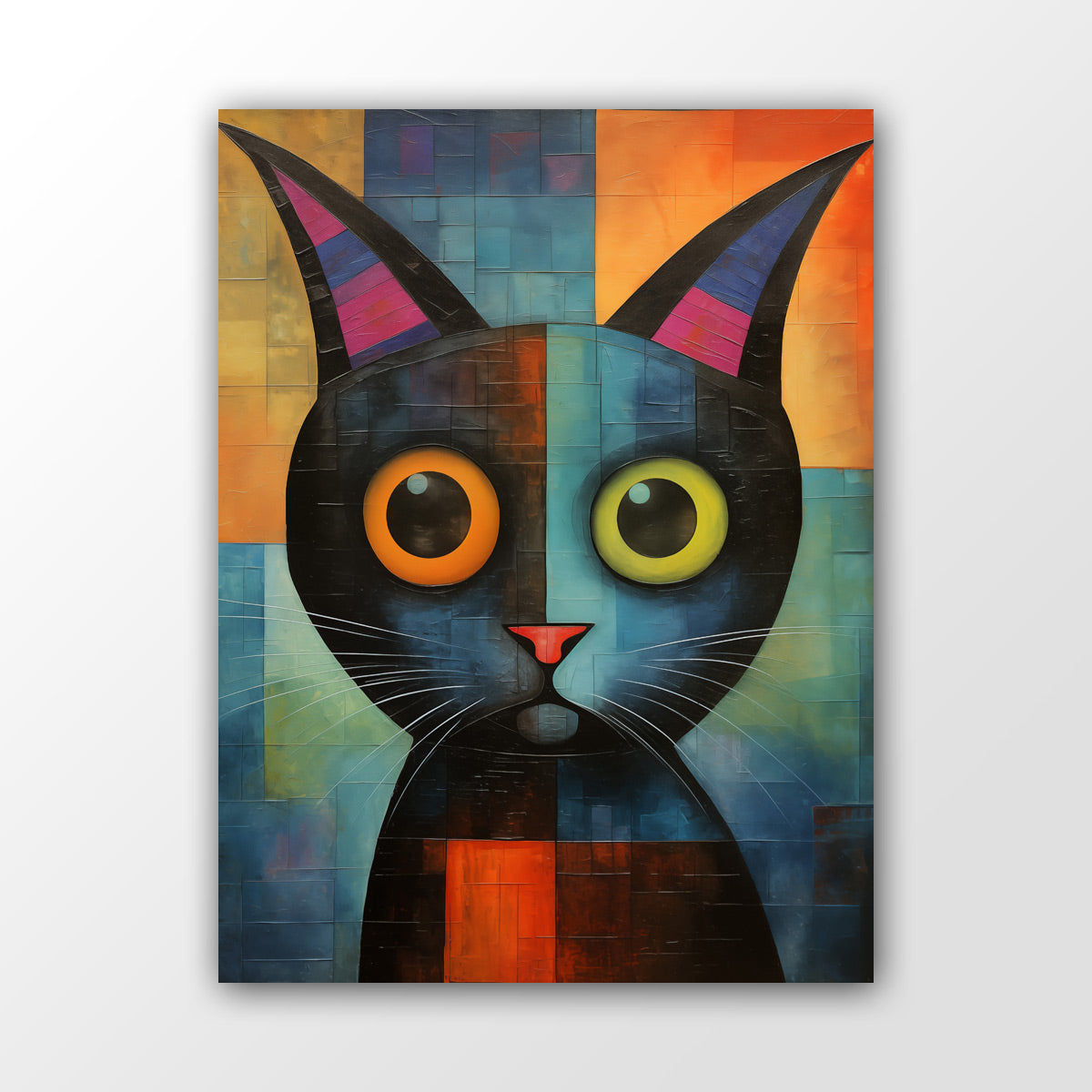 Paul Klee Katzenposter