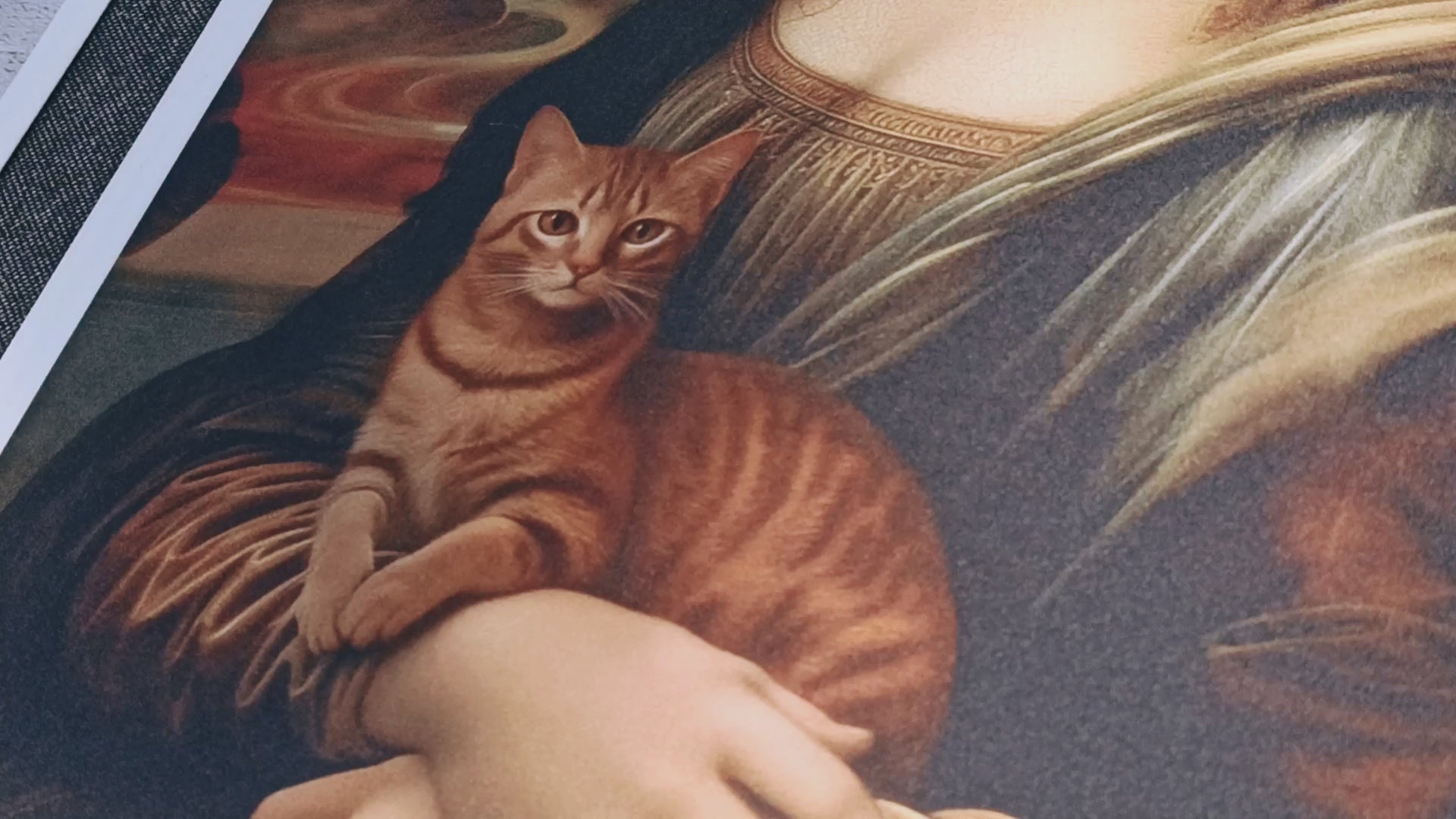 Yes We Cat - Get Your Pawsome Cat Art Poster