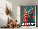 YES WE CAT Poster