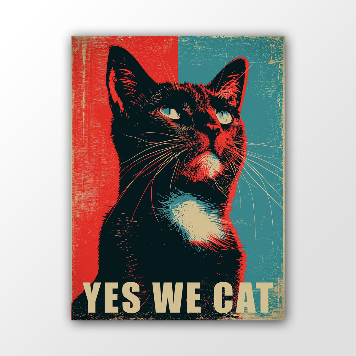 YES WE CAT Poster