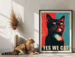 YES WE CAT Poster