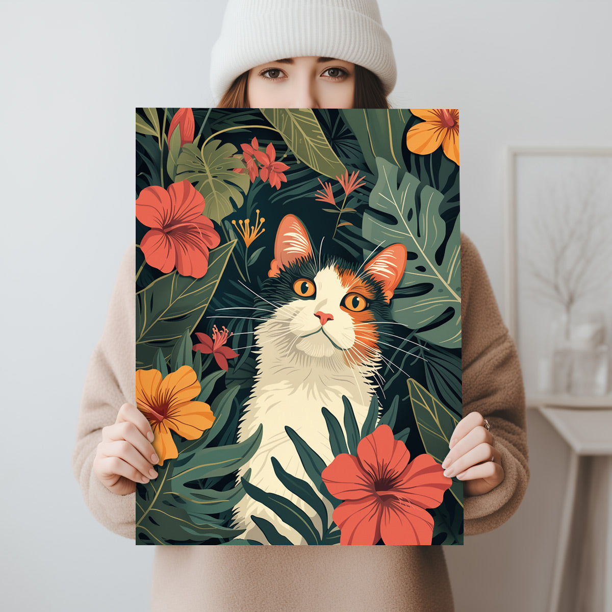 Calico-Katzen