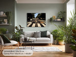 Abbey Road Cats — Cat Poster Beatles Fan Art Music