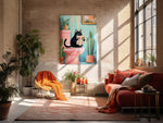 Bathroom Cat Wall Art