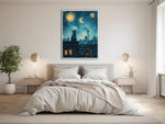 Poster Berlin Night Cat
