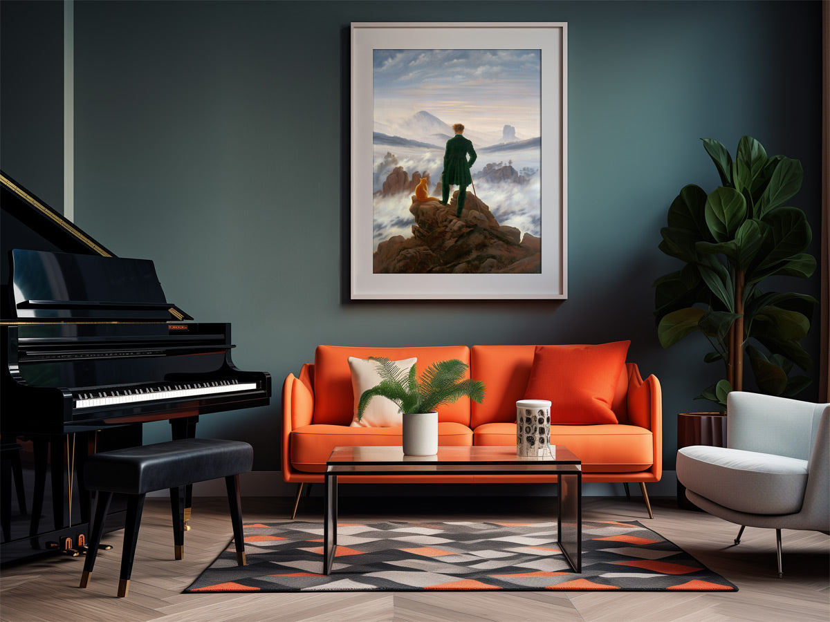 Caspar David Friedrich Wall Art