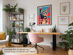 Motivationsposter mit Katze