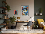 Katze Poster Marc Chagall