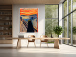 Lustige Katzenbilder als Wandkunst
