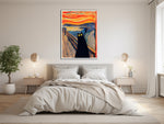Funny Cat Wall Art