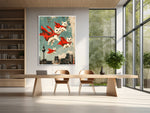Flying Cats Berlin Poster