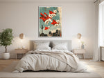 Flying Cats Berlin Poster