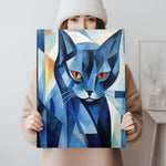 Franz Marc Poster mit Katze