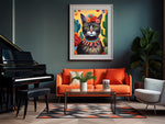 Frida Kahlo Katzenposter