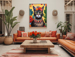 Frida Kahlo Katzenposter