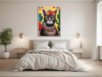 Frida Kahlo Katzenposter