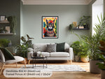 Frida Kahlo Cat Wall Art