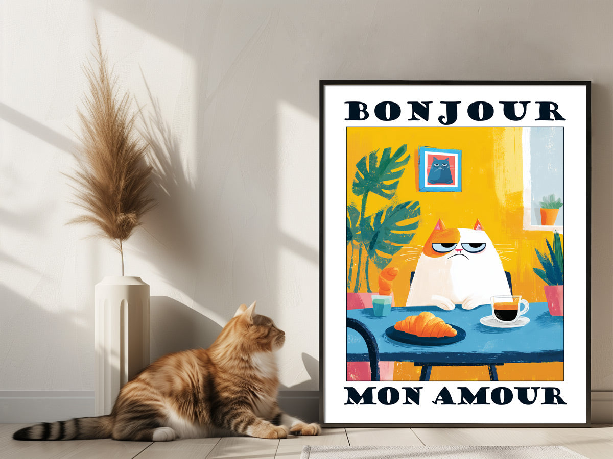 Poster für die Küche