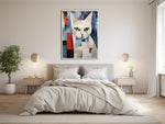 Georges Braque Leinwandbild mit Katze