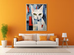 Poster Georges Braque mit Katze
