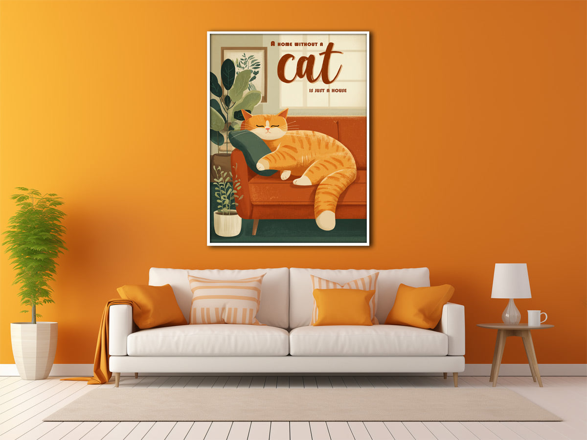 Cute Cat Poster
