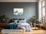 Katzenkunst nach Hokusai