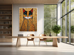 Gustav Klimt Katzenbild