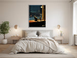 Edward Hopper Katzenposter