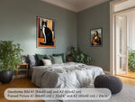Wandbild Klassische Moderne mit Katze