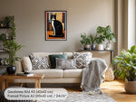 Cat Portrait after Modigliani