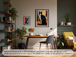 Wandbild Katze Klassische Moderne