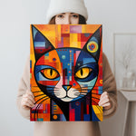 Wassily Kandinsky Wandbild mit Katze