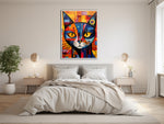 Kandinsky Leinwand Katze