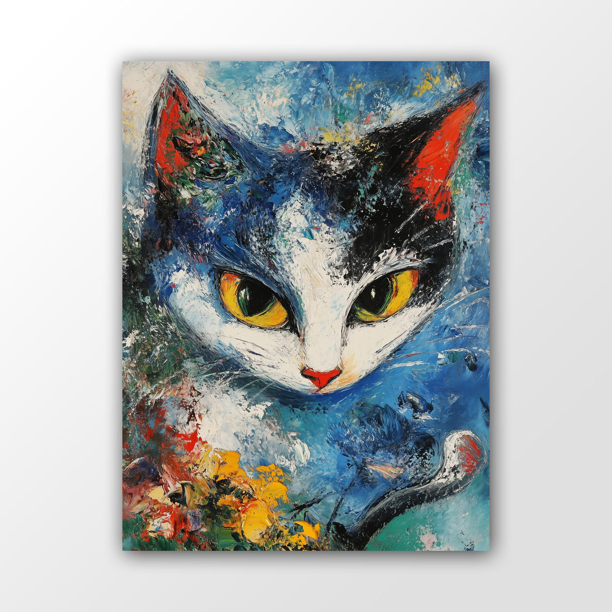 Marc Chagall Katzenportrait