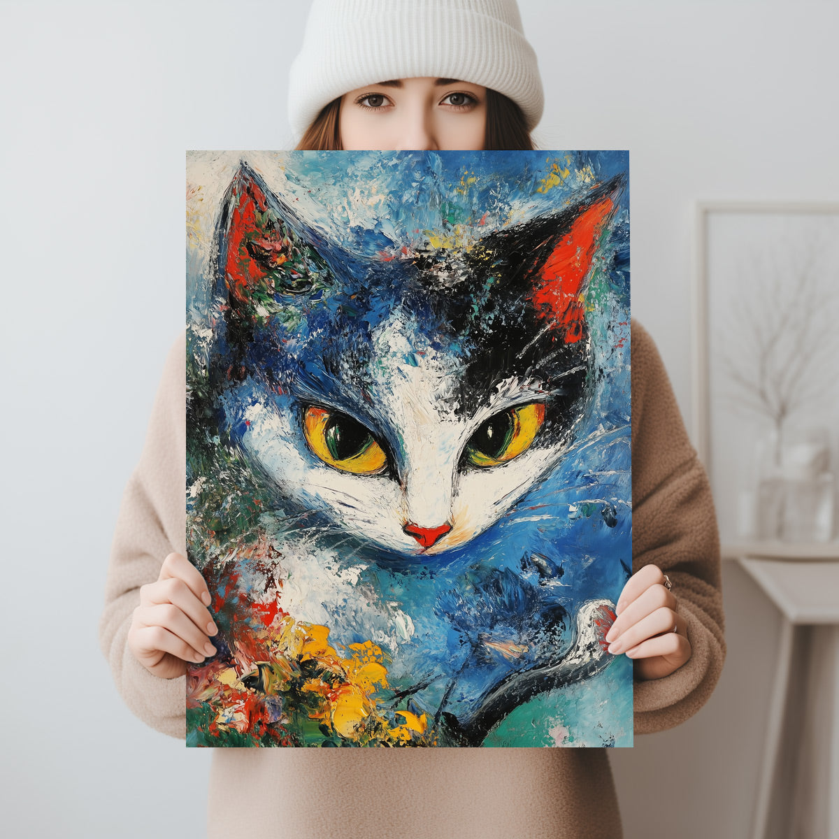 Marc Chagall Katzenkunst