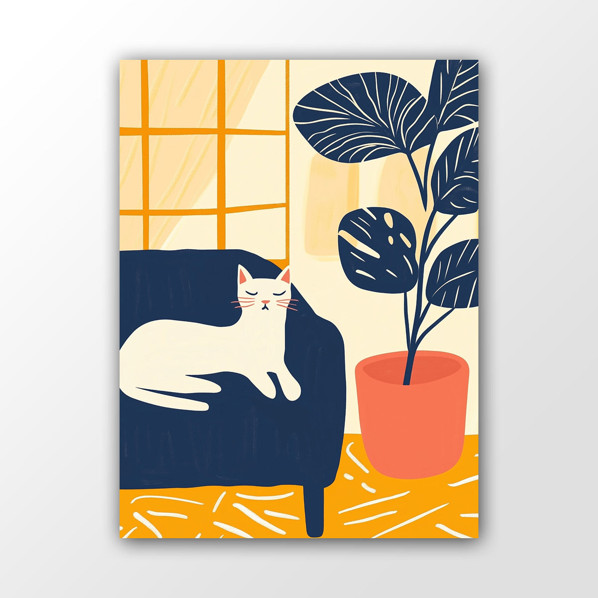 Henri Matisse Katzenposter